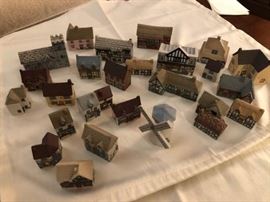 Wade Porcelain Houses