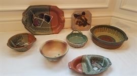 Warm Tones Pottery