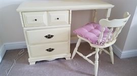 Yellow Desk and Chair