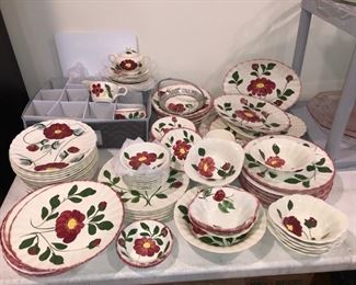 Many pieces & plates 