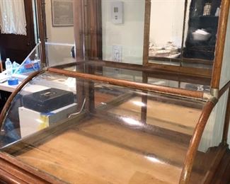 Antique display cabinet 