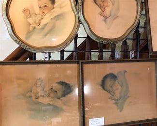 Bessie Pease Gutmann babies