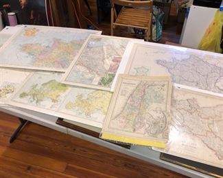 Antique maps 