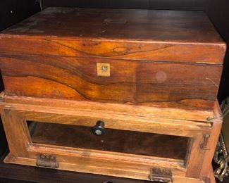 Writers slope & display box 