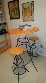 For casual dining in the office.