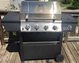 Grill Master Gas Grill 