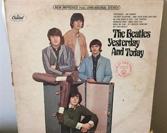 Beatles, Yesterday and Today LP