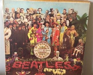 Beatles St Peppers Lonely Hearts Club LP