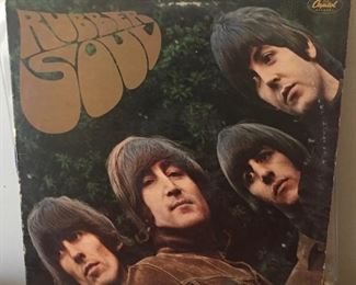 Beatles Rubber Soul LP