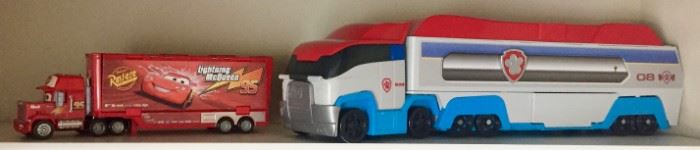 Semi Truck Toys