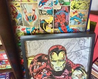 Marvel Comic Prints