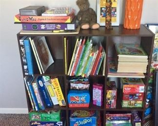 Books and Toys