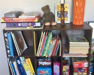 Books and Toys