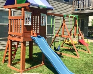 Wooden Playset