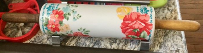 Floral Rolling Pin