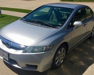 2010 Honda Civic, 112,000 Miles