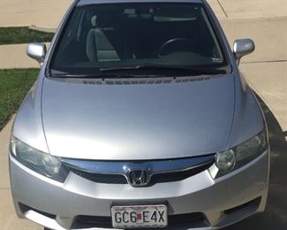 2010 Honda Civic, 112,000 Miles