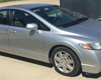 2010 Honda Civic, 112,000 Miles