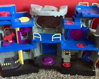 Bat Cave Toy