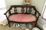 Antique Settee