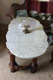 Marble to coffee table