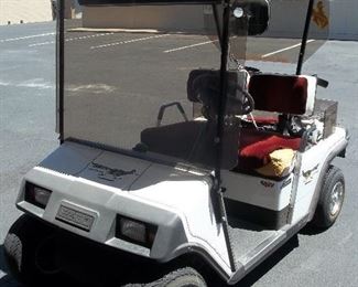 93 Gas runs great. New Battery. Seat needs recovered.