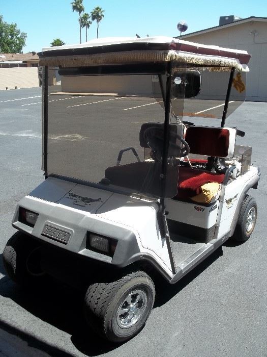 93 Gas runs great. New Battery. Seat needs recovered.