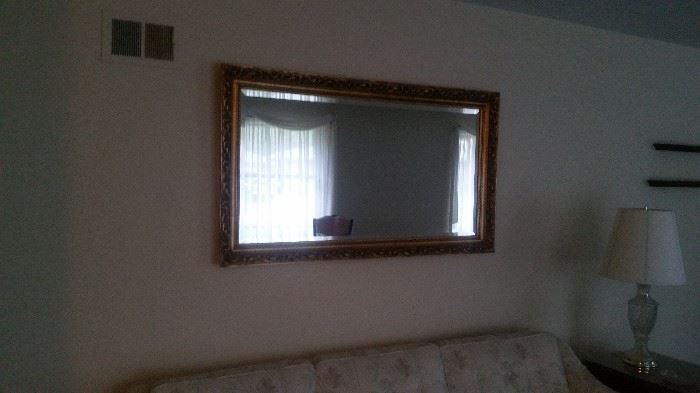 large mirror still available