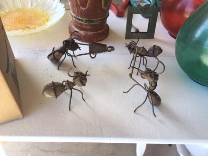 Ant Decor Figures 