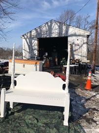 Front of Warehouse
