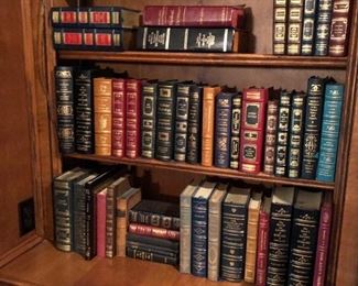 Leather Bound Books in great condition 