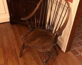 5 older windsor  Chairs