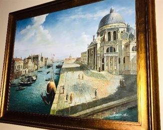 GORGEOUS OIL ON CANVAS ORIGINAL ART