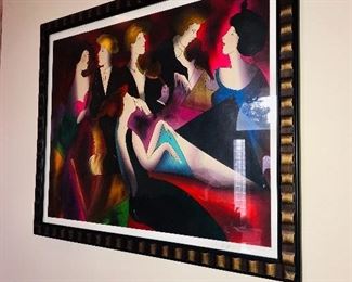 LE KINFF SIGNED PRINTS