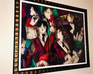 LE KINFF SIGNED PRINTS