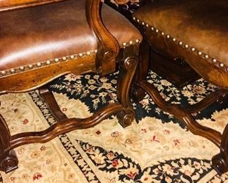 GORGEOUS FORMAL DINING TABLE AND 8 CHAIRS