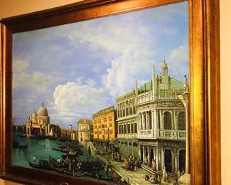 GORGEOUS OIL ON CANVAS PAINTING