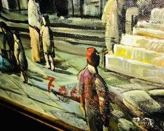 GORGEOUS OIL ON CANVAS PAINTING