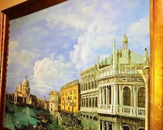 GORGEOUS OIL ON CANVAS PAINTING