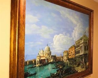 GORGEOUS OIL ON CANVAS PAINTING