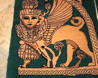 PHENOMENAL HAND-WOVEN LAMB WOOL ERBIL CARPETS / RUGS FROM IRAQ