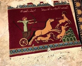 PHENOMENAL HAND-WOVEN LAMB WOOL ERBIL CARPETS / RUGS FROM IRAQ
