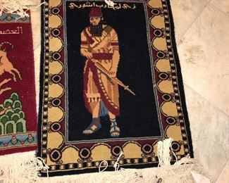 PHENOMENAL HAND-WOVEN LAMB WOOL ERBIL CARPETS / RUGS FROM IRAQ