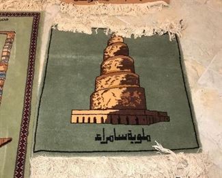 PHENOMENAL HAND-WOVEN LAMB WOOL ERBIL CARPETS / RUGS FROM IRAQ