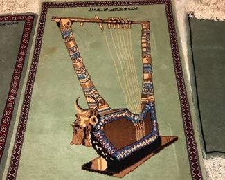 PHENOMENAL HAND-WOVEN LAMB WOOL ERBIL CARPETS / RUGS FROM IRAQ