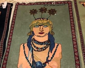 PHENOMENAL HAND-WOVEN LAMB WOOL ERBIL CARPETS / RUGS FROM IRAQ