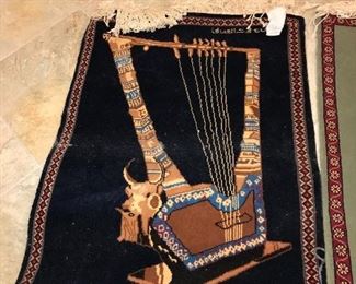 PHENOMENAL HAND-WOVEN LAMB WOOL ERBIL CARPETS / RUGS FROM IRAQ