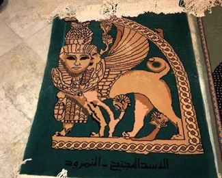 PHENOMENAL HAND-WOVEN LAMB WOOL ERBIL CARPETS / RUGS FROM IRAQ