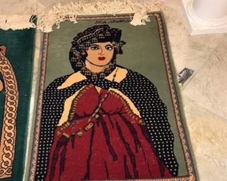 PHENOMENAL HAND-WOVEN LAMB WOOL ERBIL CARPETS / RUGS FROM IRAQ