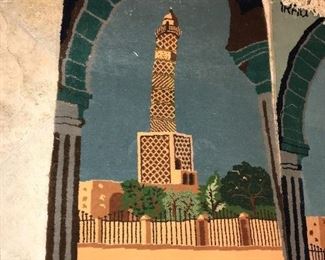 PHENOMENAL HAND-WOVEN LAMB WOOL ERBIL CARPETS / RUGS FROM IRAQ